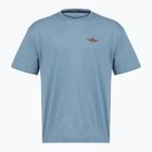 Herren T-Shirt Aeronautica Militare TS2535UJ00641 dusty blue