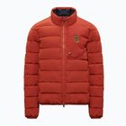 Herren-Winterjacke Kurtka Aeronautica Militare 262AB3074UCT04358 red brick