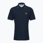 Herren-Poloshirt Aeronautica Militare 262PO1308UP00082 Polo blu navy