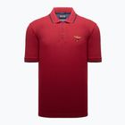 Herren-Poloshirt Aeronautica Militare 262PO1308UP00082 Polo tibetan red