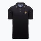 Herren-Poloshirt Aeronautica Militare 262PO1308UP00082 Polo jet black
