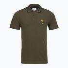 Herren-Poloshirt Aeronautica Militare 262PO1308UP00082 Polo verde scuro