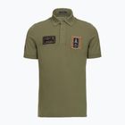 Herren T-Shirt Aeronautica Militare PO1927UP00191 Polo lichen green