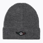 Herren-Wintermütze Czapka Aeronautica Militare 262CU0034UL00451 grigio scuro melange