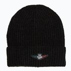 Herren-Wintermütze Czapka Aeronautica Militare 262CU0034UL00451 jet black