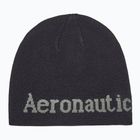 Herren-Wintermütze Czapka Aeronautica Militare 262CU0093UL00450 jet black