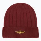 Herren-Wintermütze Czapka Aeronautica Militare 262CU0098UL00485 bordeaux