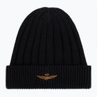 Herren-Wintermütze Czapka Aeronautica Militare 262CU0098UL00485 jet black