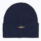 Herren-Wintermütze Czapka Aeronautica Militare 262CU0099UL00949 Blu Navy