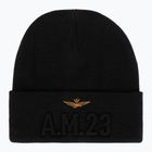 Herren-Wintermütze Czapka Aeronautica Militare 262CU0099UL00949 jet black