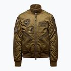Herrenjacke Kurtka Aeronautica Militare 262AB3077UCT04361 Bomber fern green