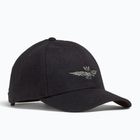 Herren-Basecap Czapka Aeronautica Militare 262HA1085UCT02333 jet black