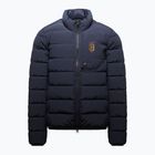 Herren-Winterjacke Kurtka Aeronautica Militare 262AB3074UCT04358 blu navy
