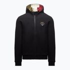 Herrenpullover Aeronautica Militare 262FE2097UF00662 Hoodie jet black