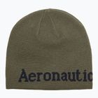 Herren-Wintermütze Czapka Aeronautica Militare 262CU0093UL00450 Tea Leaf