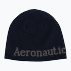 Herren-Wintermütze Czapka Aeronautica Militare 262CU0093UL00450 Blu Navy