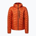 Herren-Winterjacke Rock Experience RDS White River rust/caviar