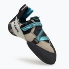 Kletterschuhe Damen SCARPA Veloce light gray/maldive