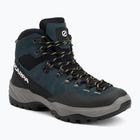 Trekking-Stiefel SCARPA Boreas GTX petrol / lime