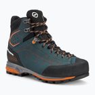 Herren-Trekkingstiefel SCARPA Zodiac TRK GTX petrol/rust orange
