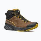 Herren-Trekkingstiefel SCARPA Rush 2 Pro Mid GTX brown/sulphur