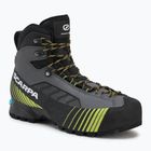 Herren-Hochgebirgsstiefel SCARPA Ribelle Lite HD Eisengrau / Kalk