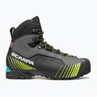 Herren-Hochgebirgsstiefel SCARPA Ribelle Lite HD Eisengrau / Kalk