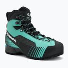 Damen-Hochtourenschuhe SCARPA Ribelle Lite HD aqua green/aqua green