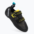 SCARPA Vapor V rauch/gelber Kletterschuh