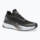 EA7 Emporio Armani Crusher Sonic Knit schwarz/ silberne Schuhe