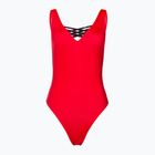 Badeanzug Damen EA7 Emporio Armani Water Sports BW Tape rosso