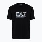 Shirt Herren EA7 Emporio Armani Train Visibility Pima black