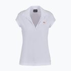 Poloshirt Damen EA7 Emporio Armani Train Costa Smeralda white