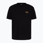 Shirt Herren EA7 Emporio Armani Train Series Extended Logo black
