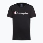 Champion Legacy Kinder-T-Shirt schwarz