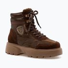 Damen-Schuhe Blauer USA F6BLANCA03 dark brown