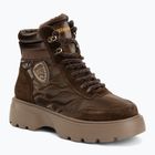 Damen-Schuhe Blauer USA F6BLANCA03 dark brown