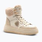 Damen-Schuhe Blauer USA F6MARIBEL02 Mid cream