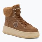 Damen-Schuhe Blauer USA F6MARIBEL02 Mid cognac