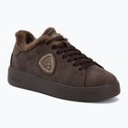 Damen-Schuhe Blauer USA F6VICTORY01 dark brown