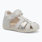 Sandalen Kinder Geox Macchia white