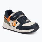 Kinderschuhe Geox Rishon navy/light orange