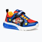 Kinderschuhe Geox Ciberdron royal/red