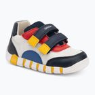 Kinderschuhe Geox Iupidoo white/navy