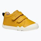Geox Steppieup ockergelb/navy Kinder Barfußschuhe