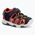 Sandalen Kinder Geox Multy navy/orange