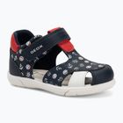 Sandalen Kinder Geox Zapito navy/red