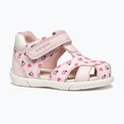 Sandalen Kinder Geox Zapito light pink/white