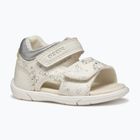 Sandalen Kinder Geox Zapito white/silver