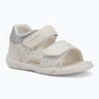 Sandalen Kinder Geox Zapito white/silver